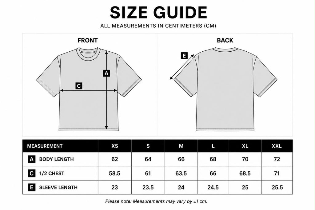 Boxy T Shirt